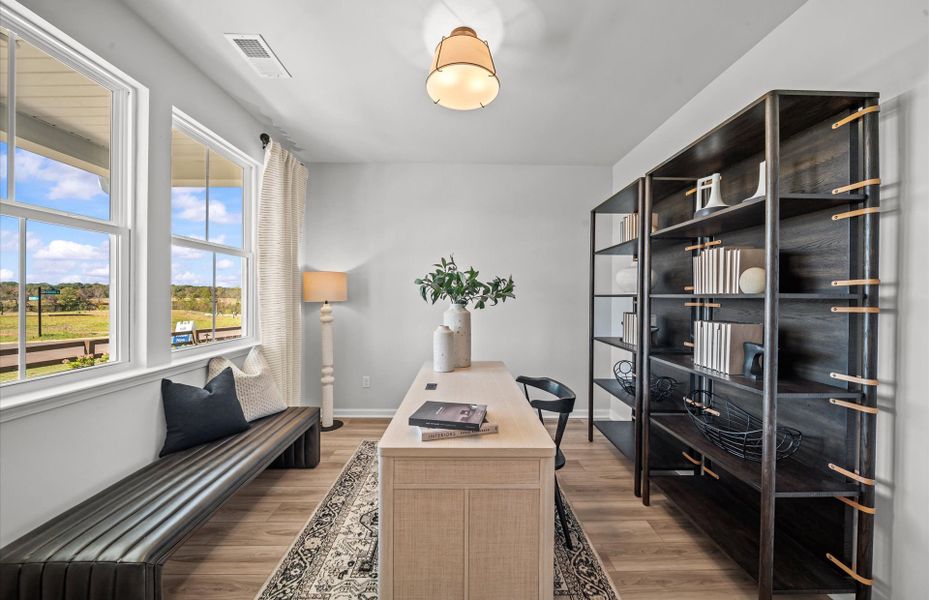 Representative furnished interior of a home built from the Valen by Pulte Homes in Sparrow Creek, Boiling Springs (Image 10).