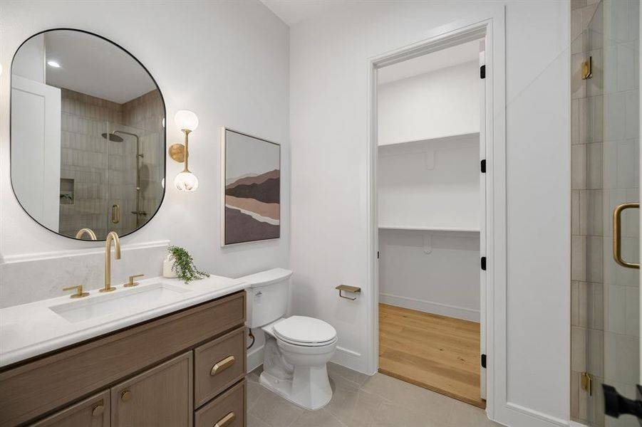 Furnished interior view inside a new home in , Dallas (Image 4). Furnished interior view inside a new home in , Dallas (Image 4).