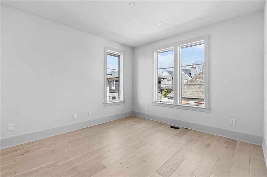 Spacious, unfurnished interior of a new home in , Fayetteville (Image 51).