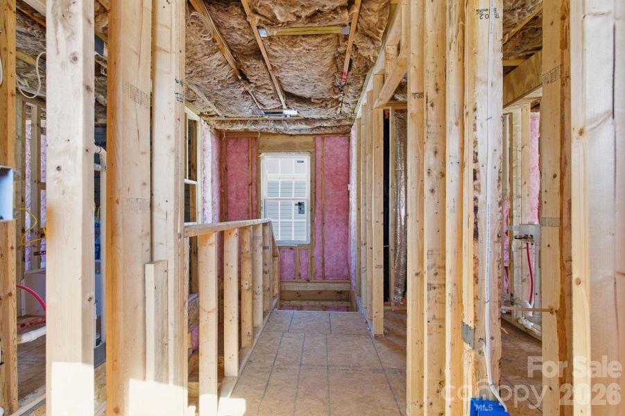 In-progress construction of a new home in , Statesville, NC (Image 24).