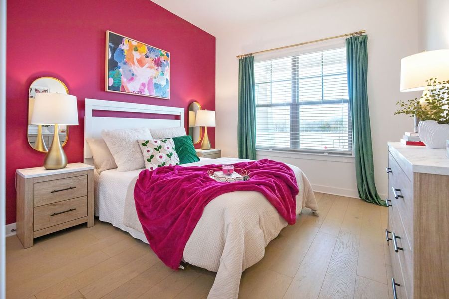 Furnished interior view inside a new home in Twin Oaks, Oakland (Image 44). Furnished interior view inside a new home in Twin Oaks, Oakland (Image 44).