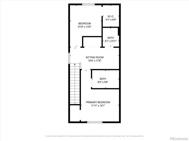 2D floor plan layout of this home in , Buena Vista, CO (Image 5).