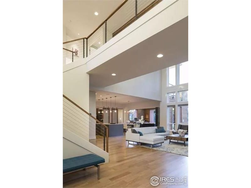 Furnished interior view inside a new home in , Windsor (Image 29).