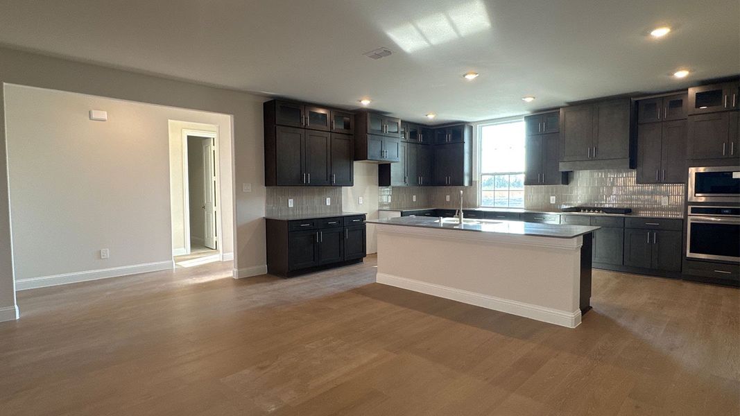 Furnished interior view inside a new home in Peachtree Meadows, Rockwall (Image 7).