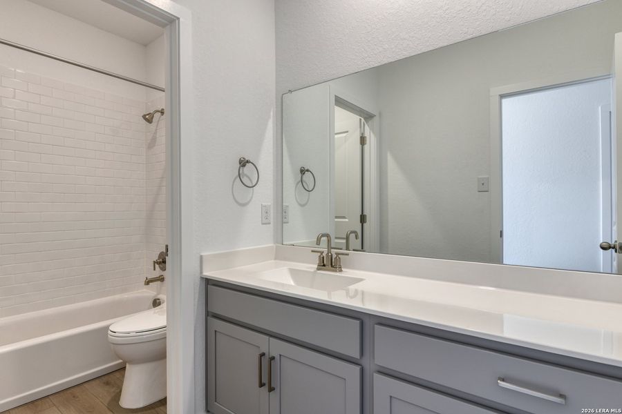 Furnished interior view inside a new home in Arcadia Ridge, San Antonio (Image 6).