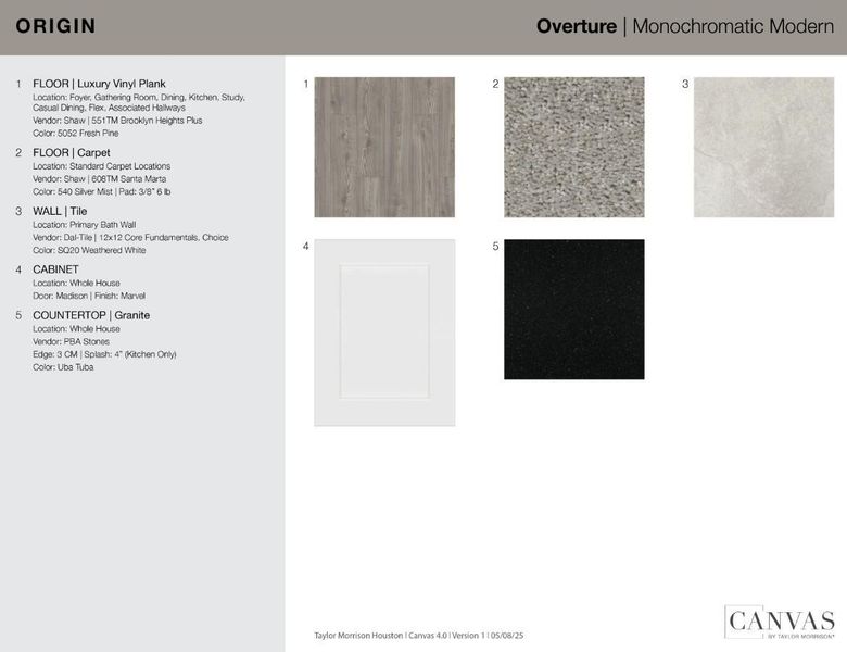 21822 Canyon Moon Lane - Design Selections - This home is currently under construction - selections are subject to change
