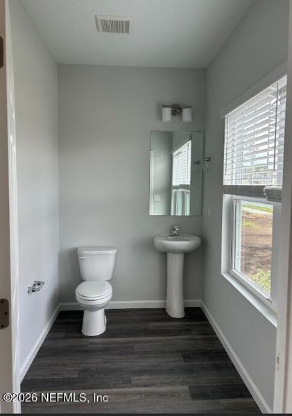 Furnished interior view inside a new home in , Jacksonville (Image 11).