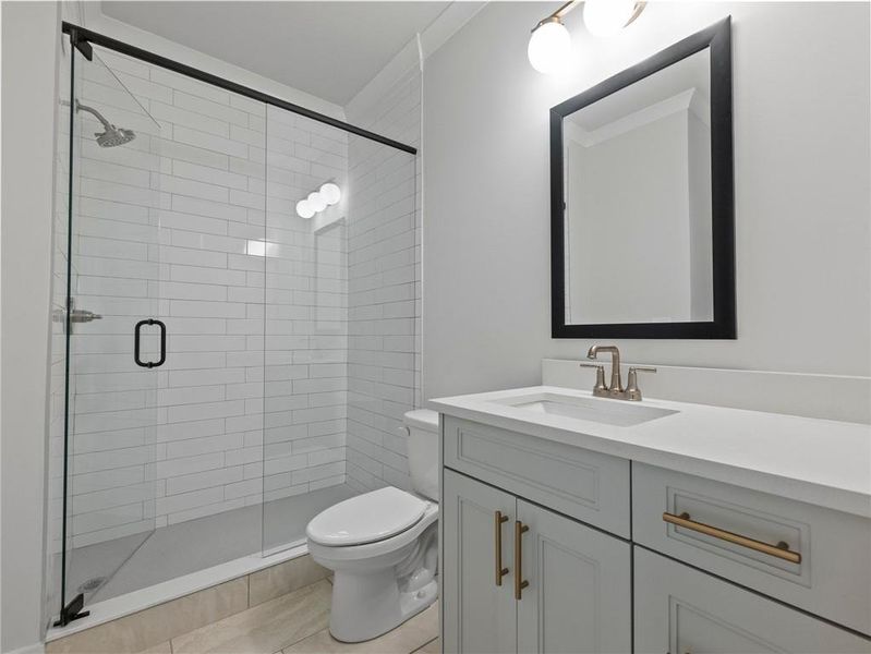 Furnished interior view inside a new home in , Buford (Image 29). Furnished interior view inside a new home in , Buford (Image 29).