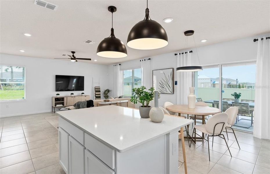Furnished interior view inside a new home in Hartford Terrace, Davenport (Image 10).