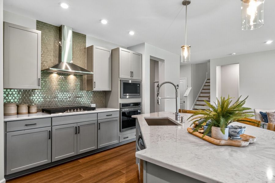 The Kipling - Kitchen