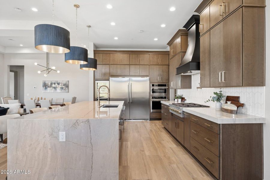 Stainless Appliances