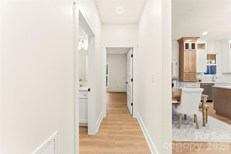 Furnished interior view inside a new home in , Bessemer City (Image 28).