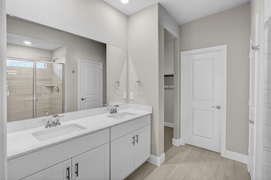 Furnished interior view inside a new home in , Anna (Image 6).