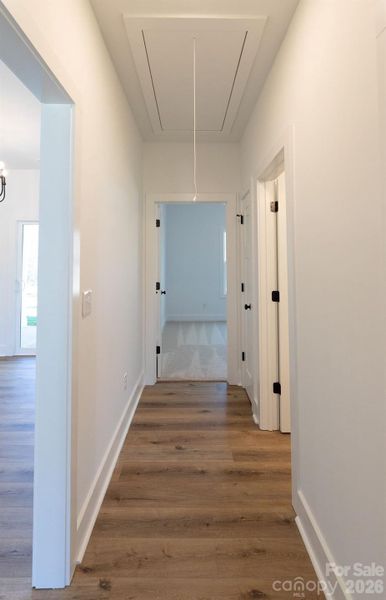 Spacious, unfurnished interior of a new home in , Clover (Image 35).