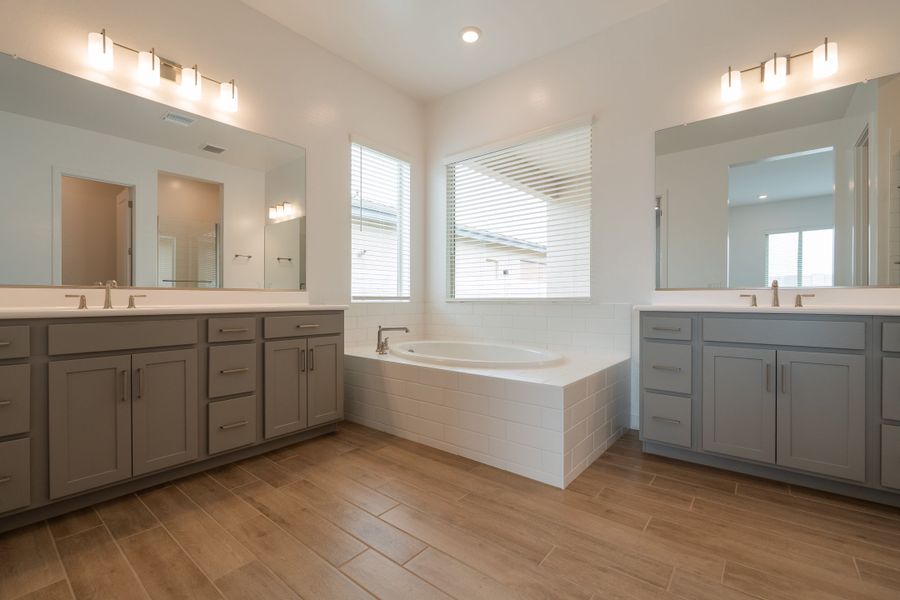 Furnished interior view inside a new home in Abel Ranch, Goodyear (Image 8).
