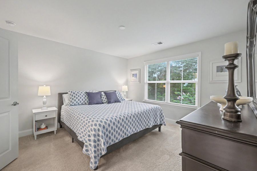 Furnished interior view inside a new home in Sea Island Preserve, Johns Island (Image 36).