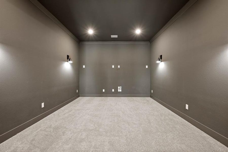 Spacious, unfurnished interior of a new home in Rolling Creek Ranch, Aledo (Image 31). Spacious, unfurnished interior of a new home in Rolling Creek Ranch, Aledo (Image 31).