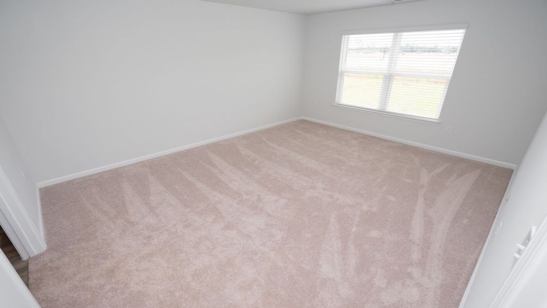 Spacious, unfurnished interior of a new home in Cottonwood Place, Tabor City (Image 35). Spacious, unfurnished interior of a new home in Cottonwood Place, Tabor City (Image 35).