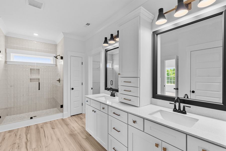 Furnished interior view inside a new home in Lilah Grove, Summerfield (Image 15).