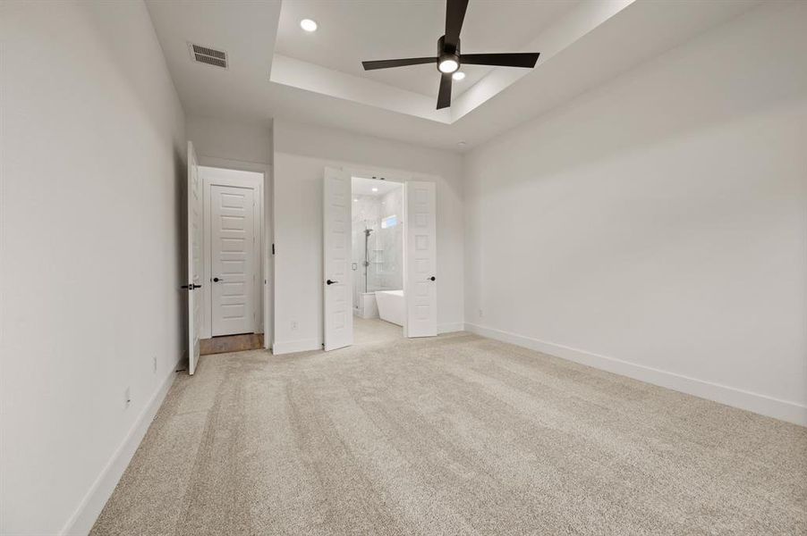 Spacious, unfurnished interior of a new home in Parks of Aledo, Aledo (Image 16).
