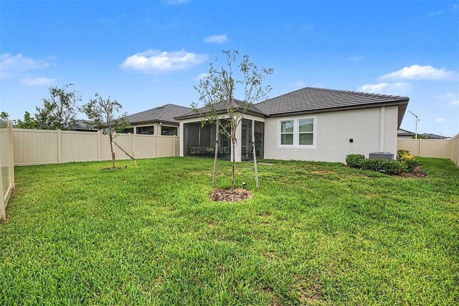 Exterior details and patio area of a home in Mirada Active Adult, San Antonio (Image 25).