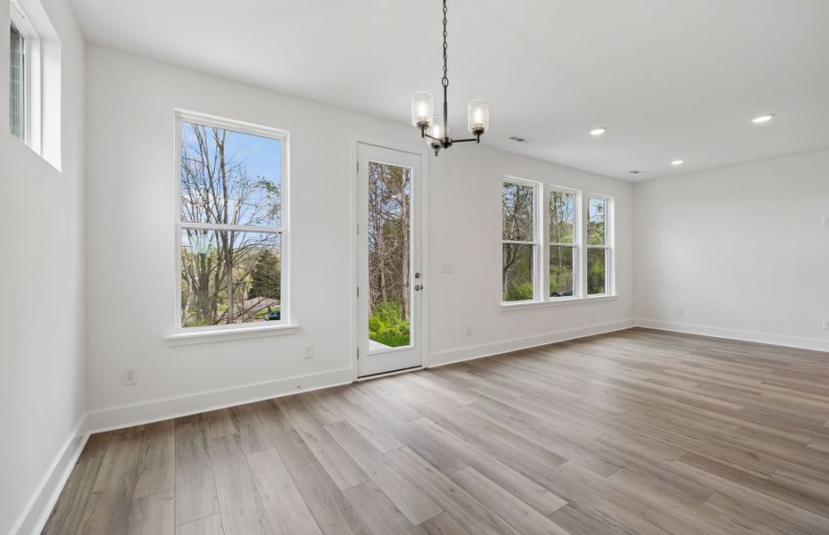 Spacious, unfurnished interior of a new home in Devonshire, Mount Juliet (Image 28). Spacious, unfurnished interior of a new home in Devonshire, Mount Juliet (Image 28).