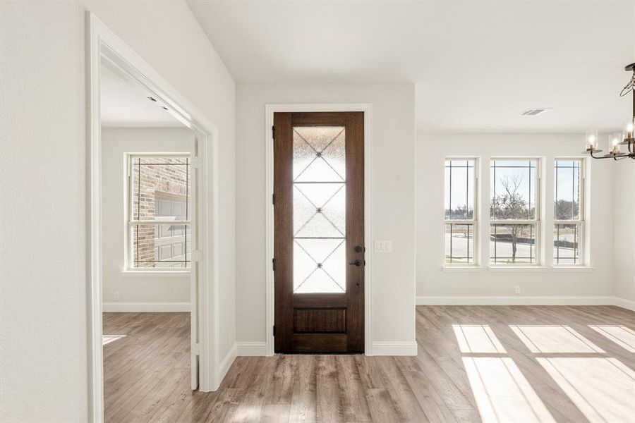 Spacious, unfurnished interior of a new home in Addison Hills Classic 60s, Cedar Hill (Image 16).