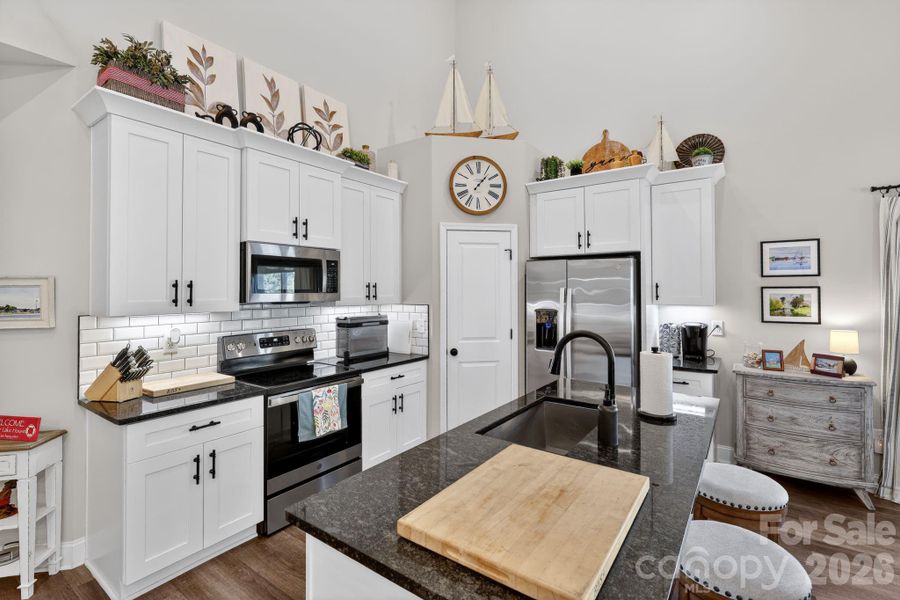 Furnished interior view inside a new home in , Ninety Six (Image 12).