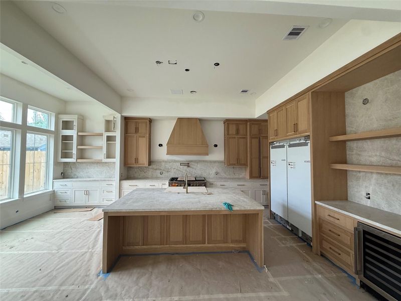 Finishes will be similar to this previous build.