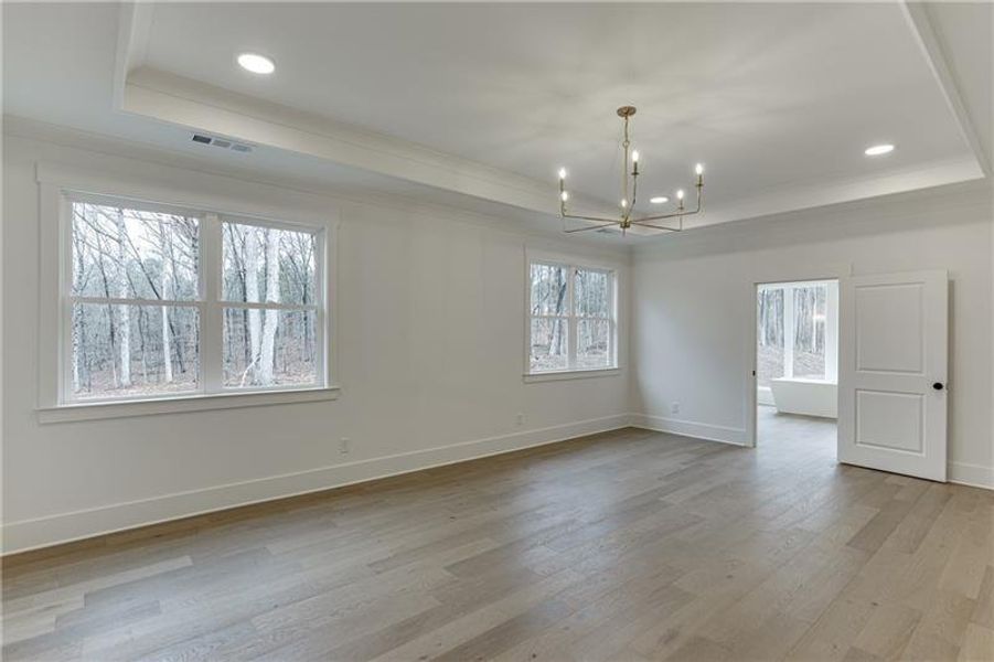 Spacious, unfurnished interior of a new home in , Pendergrass (Image 42).