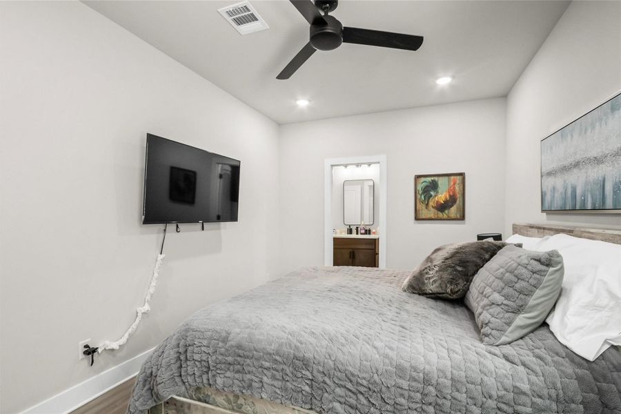 Furnished interior view inside a new home in , College Station (Image 11). Furnished interior view inside a new home in , College Station (Image 11).
