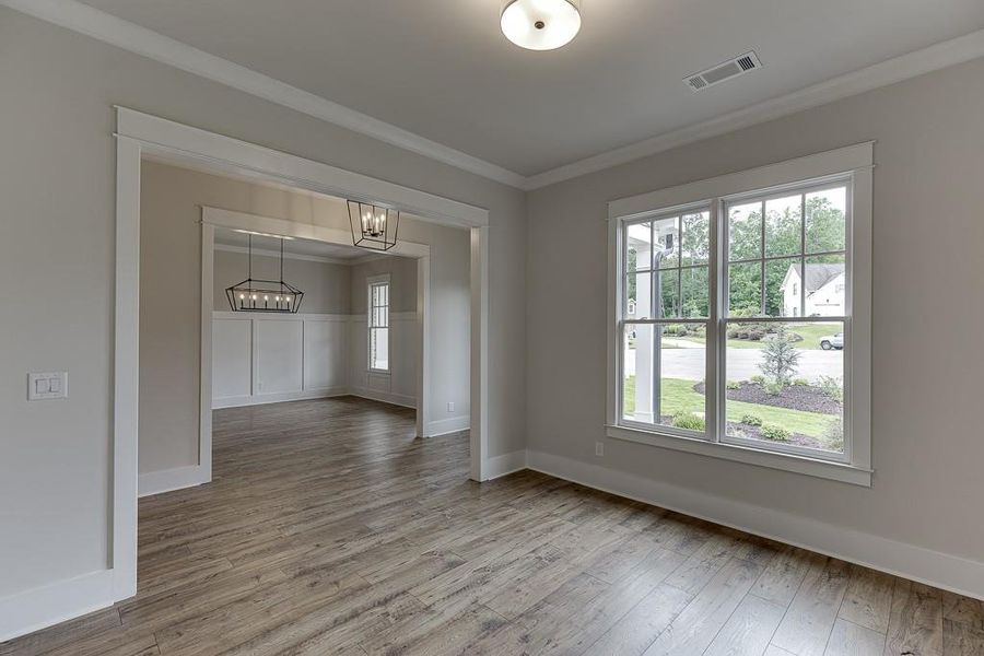 Spacious, unfurnished interior of a new home in , Cumming (Image 21).