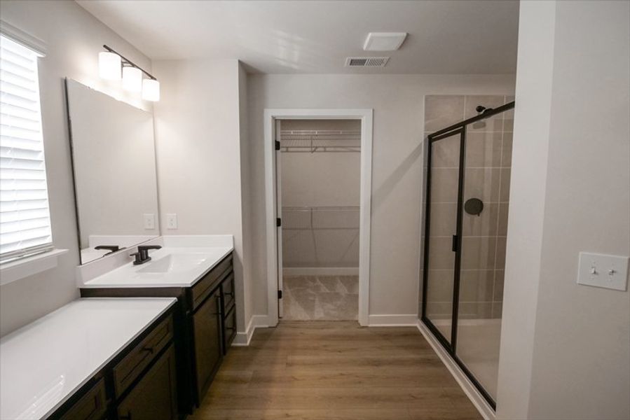 Furnished interior view inside a new home in Berkeley, Spartanburg (Image 12).