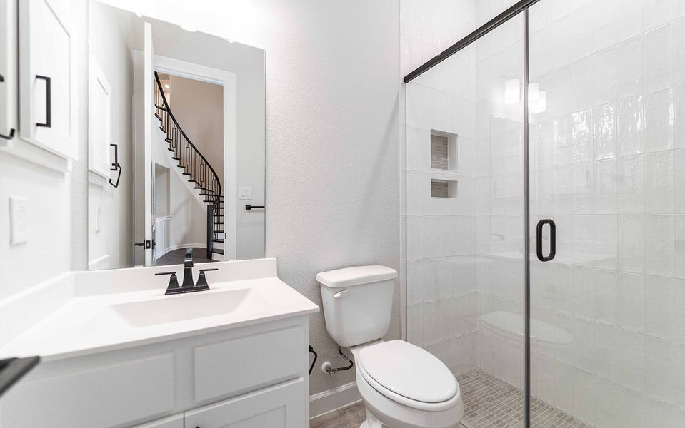 Furnished interior view inside a new home in Heath Golf & Yacht Club, Heath (Image 3). Furnished interior view inside a new home in Heath Golf & Yacht Club, Heath (Image 3).