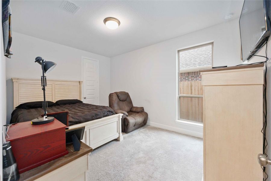 Furnished interior view inside a new home in Marvida 55' - Gated, Cypress (Image 15).