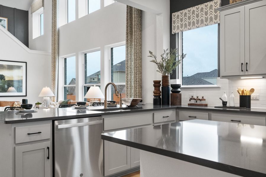 Furnished interior view inside a new home in Nolina, Georgetown (Image 54).