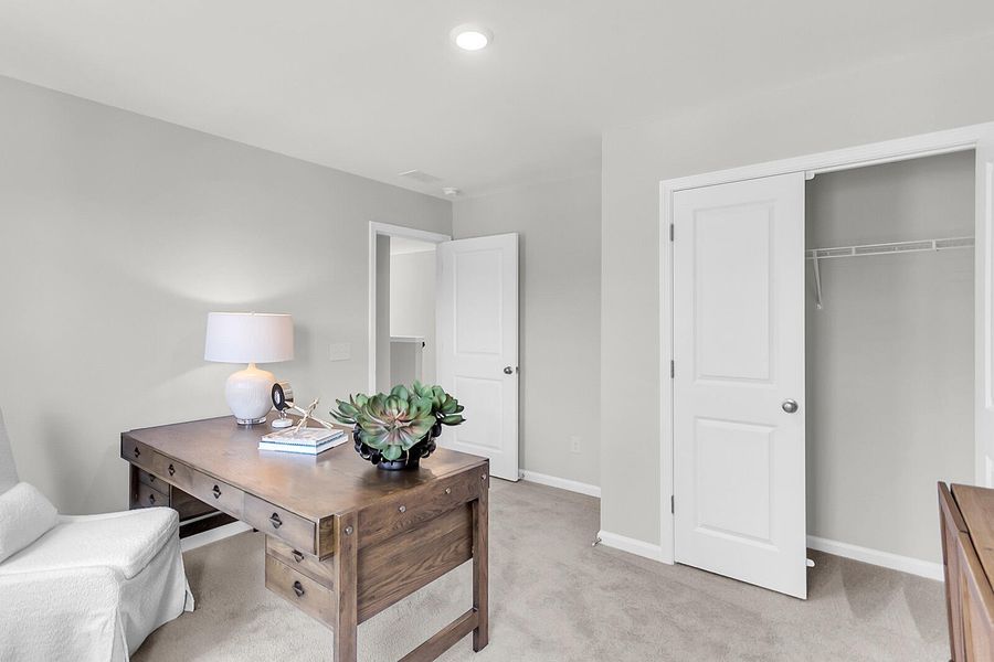Furnished interior view inside a new home in , Summerville (Image 23).