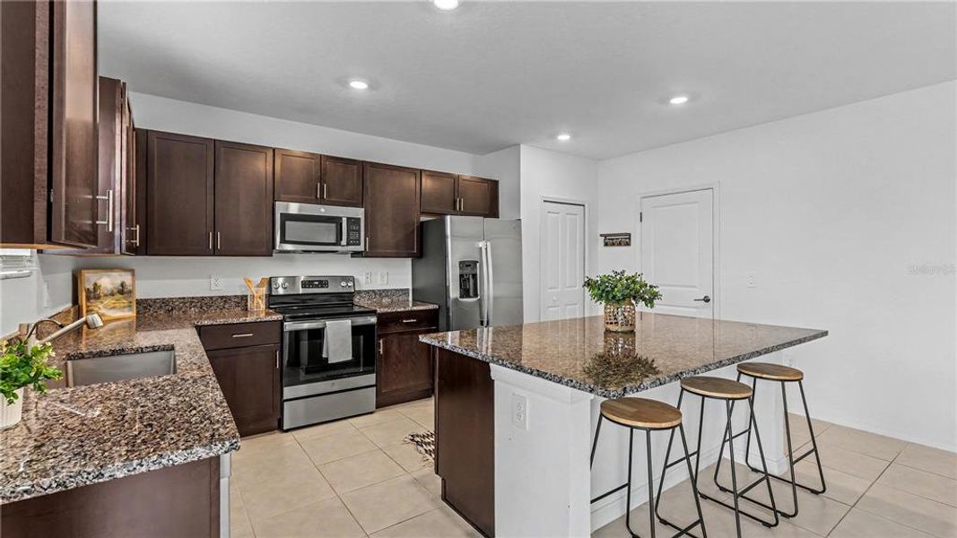 Furnished interior view inside a new home in Wind Meadows South, Bartow (Image 16).