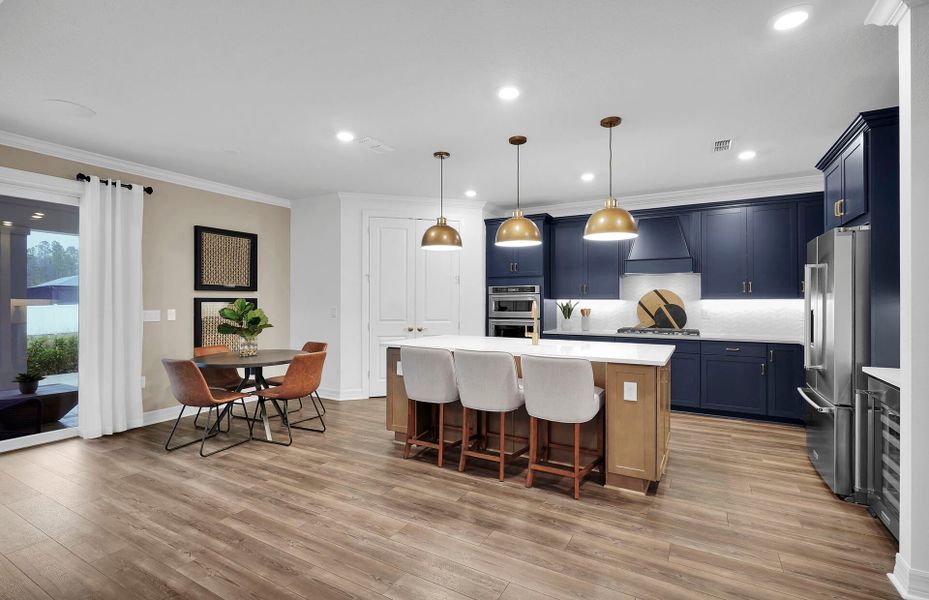 Representative furnished interior of a home built from the Easley by Pulte Homes in The Preserve at Bannon Lakes, St. Augustine (Image 4). Representative furnished interior of a home built from the Easley by Pulte Homes in The Preserve at Bannon Lakes, St. Augustine (Image 4).