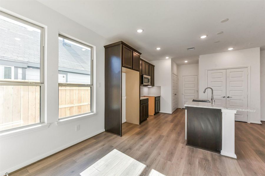 Furnished interior view inside a new home in Colony at Pinehurst, Pinehurst (Image 12).