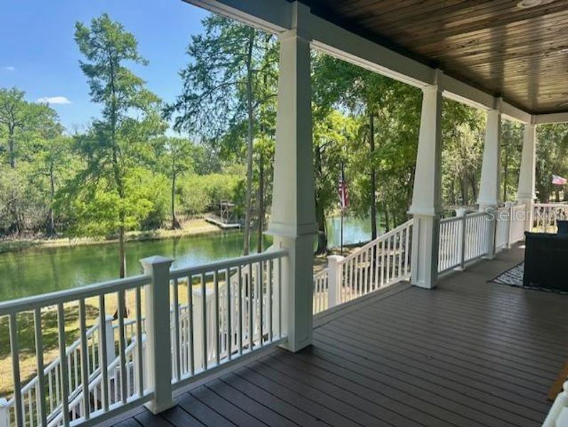 Exterior details and patio area of a home in , Branford (Image 27).