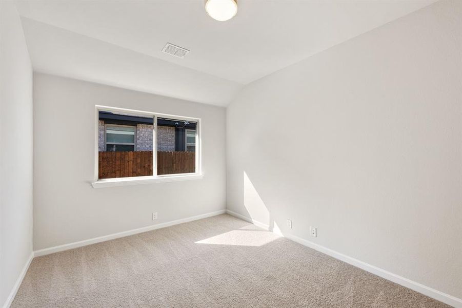 Spacious, unfurnished interior of a new home in Godley Ranch Elements, Godley (Image 29). Spacious, unfurnished interior of a new home in Godley Ranch Elements, Godley (Image 29).