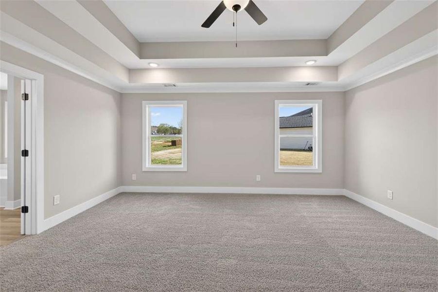 Spacious, unfurnished interior of a new home in , Winder (Image 30).
