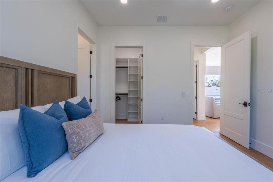 Furnished interior view inside a new home in , Sarasota (Image 52).