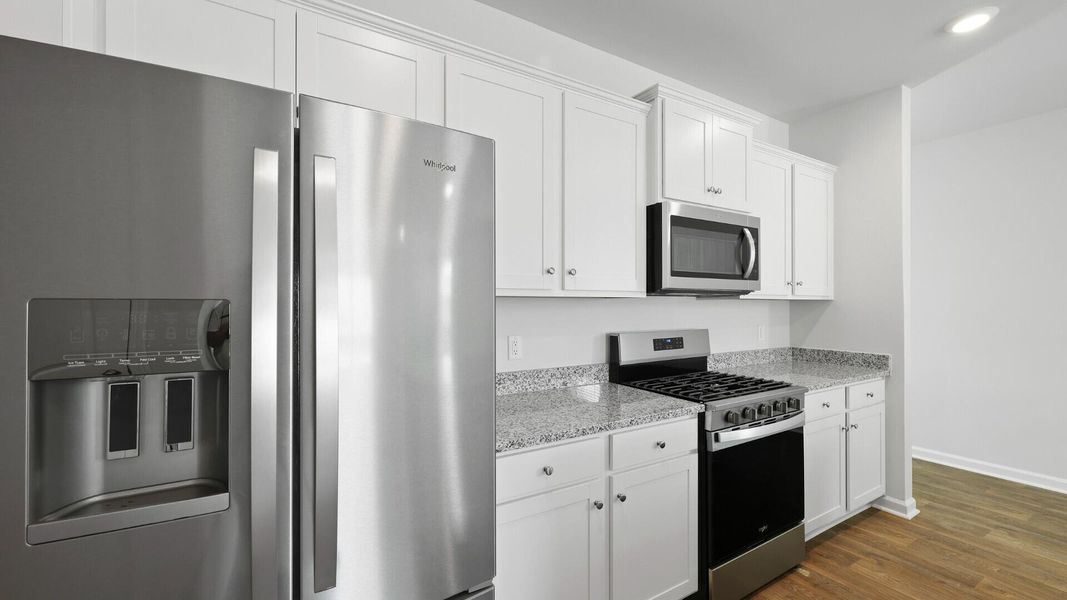 Furnished interior view inside a new home in , Moncks Corner (Image 5).