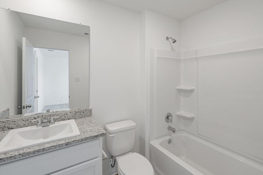 Furnished interior view inside a new home in Colson Ranch, Jarrell (Image 3).