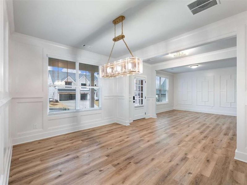 Spacious, unfurnished interior of a new home in , Buford (Image 42).