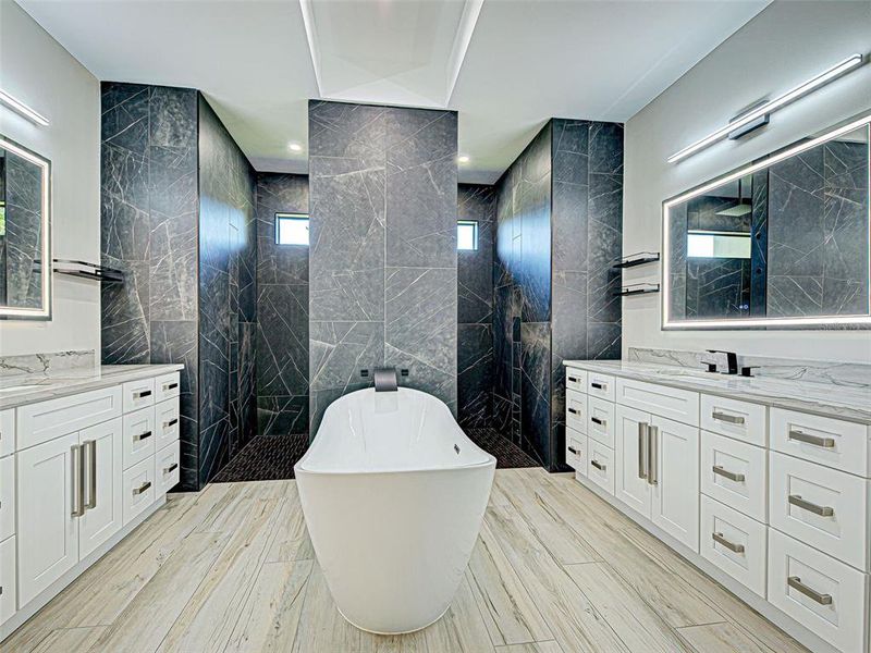 Furnished interior view inside a new home in , North Port (Image 11).