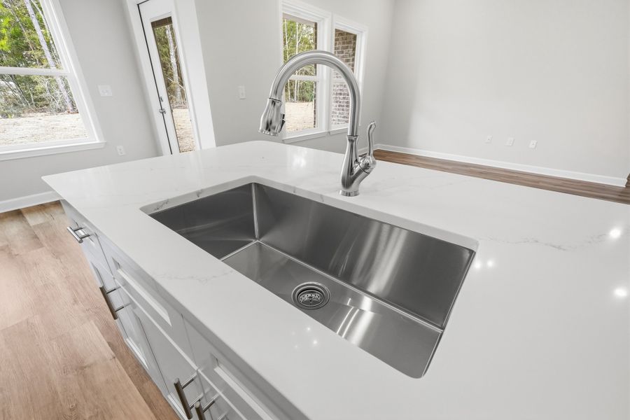 Close-up of interior finishes inside a home in Southern Charm, Crestview (Image 14).