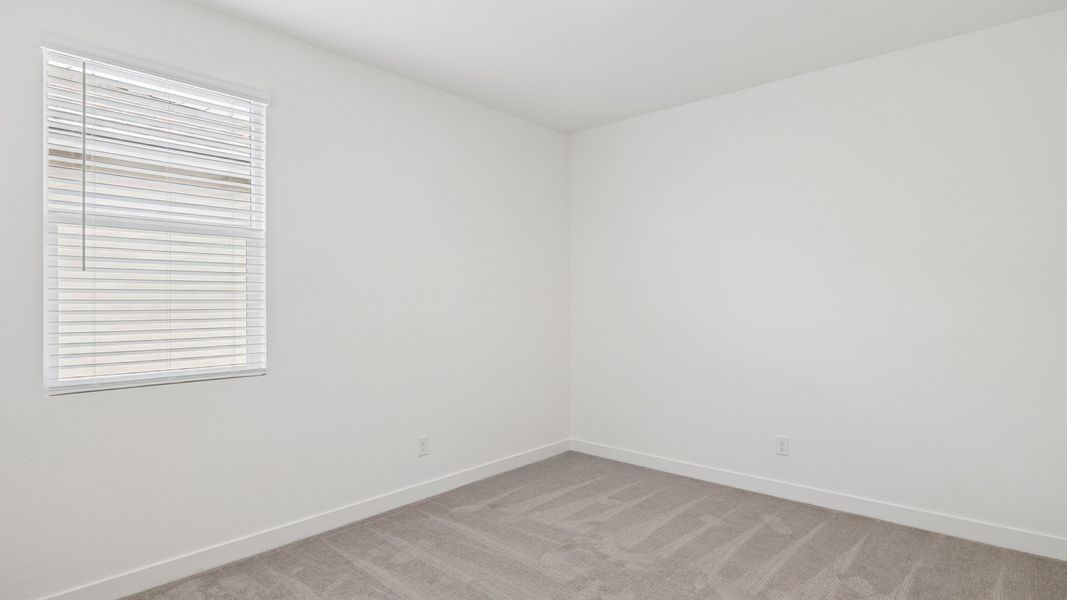 Representative unfurnished interior of a home built from the Phoenician by D.R. Horton in The Ridge at Stone Butte, Phoenix (Image 37).